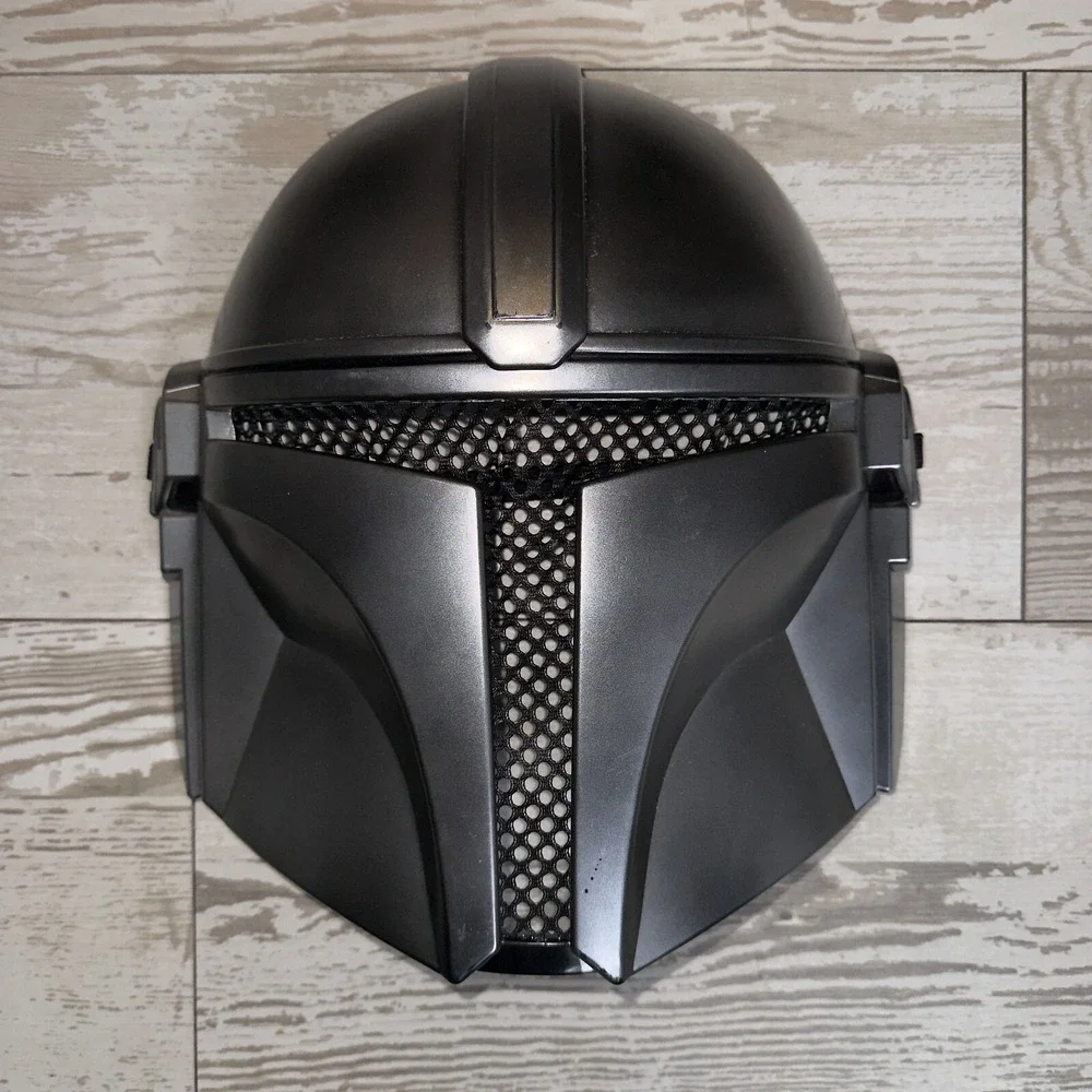 Disney Star Wars Mandalorian Child Face Mask Halloween‎ Costume Age 14+